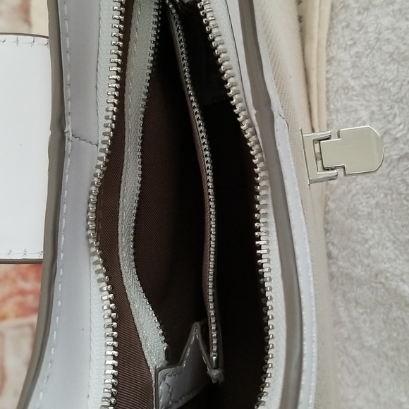 New Rafe Angie Zip Canvas Hobo Bag - Picture 12 of 15